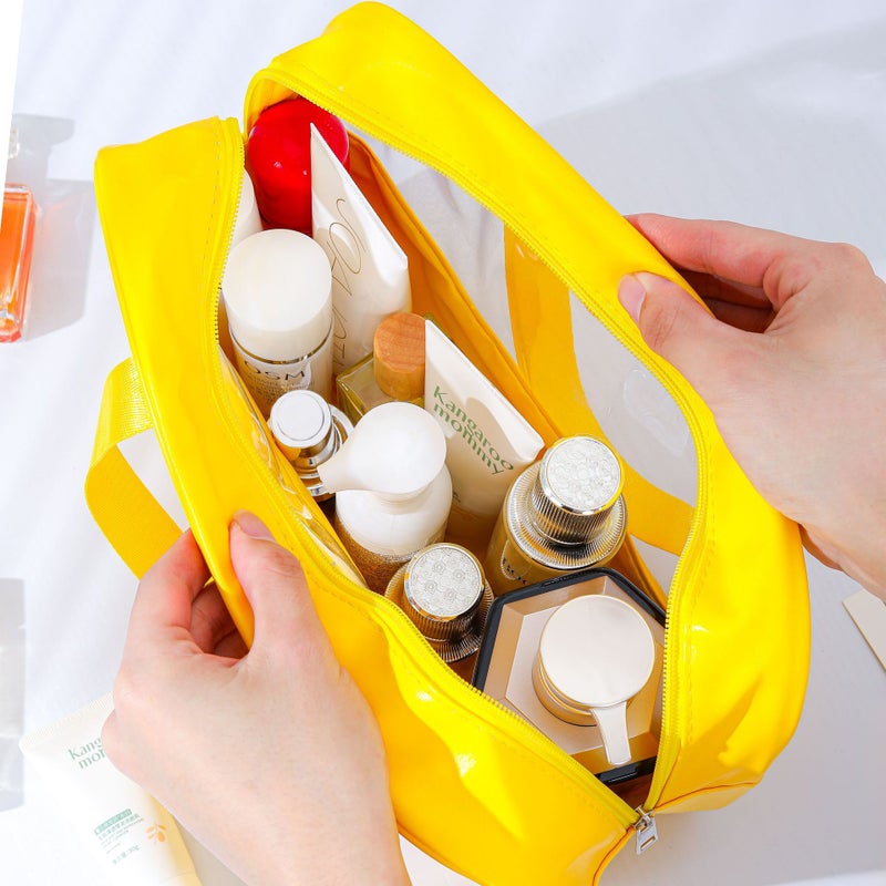 High-End Portable Travel Large-Capacity Toiletry And Makeup Storage Bag, Large-Capacity, High-Looking, Light Luxury Makeup Bag - Image 5